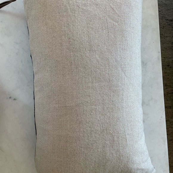 FINAL PRICE: Restoration Hardware African Mudcloth Lumbar Toss Pillow - Picture 3 of 6